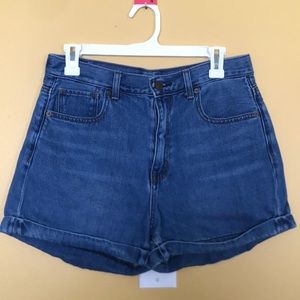 american eagle mom short size 8